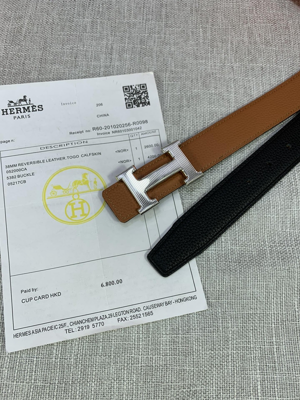 エルメス激安ベルト素材ディテール